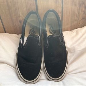 Vans slip on